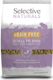Comparer les prix de Aliment Selective Naturals sans céréales pour cochon d'Inde