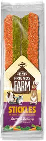 Comparer les prix de Friandise TINY FRIENDS FARM Bâtonnets à la carotte et au brocoli