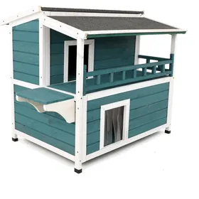Comparer les prix de Maison pour chat ZOLIA Hampton
