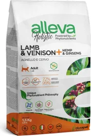 Comparer les prix de ALLEVA Holistic Agneau &amp; Cerf pour Chat Adulte