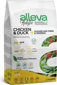 Comparer les prix de ALLEVA Holistic au poulet et canard pour chat Stérilisé ou d'intérieur