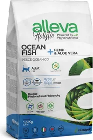 Comparer les prix de ALLEVA Holistic Poisson d'océans Chat Adulte