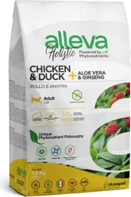 Comparer les prix de ALLEVA Holistic Poulet &amp; Canard pour Chat Adulte