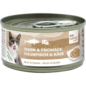 Meilleurs prix pour Bubi Nature chat, thon et fromage