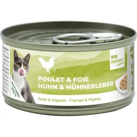 Comparer les prix de Bubi Nature chat, poulet et foie