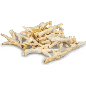 Comparer les prix de Friandise naturelle Patte de poulet soufflée pour chien