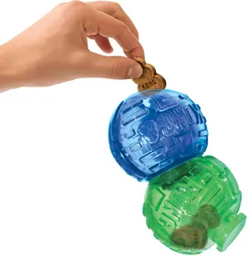 Comparer les prix de Jouet pour chien KONG Distributeur de friandises Lock-It
