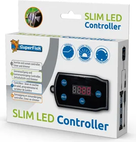 Comparer les prix de Contrôleur programmateur pour rampes LED Superfish Slim LED