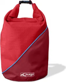 Comparer les prix de Sac de transport de croquettes rouge Kurgo
