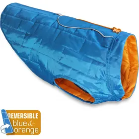 Meilleurs prix pour Gilet Loft orange et bleu réversible Kurgo