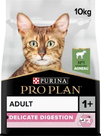 Meilleurs prix pour Croquettes Purina Proplan Delicate pour chat adulte - Agneau - 1,5kg