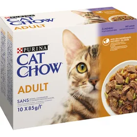 Meilleurs prix pour CAT CHOW Adult pâtée pour chat