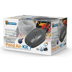 Comparer les prix de Sets d'aération complets pour bassin SUPERFISH POND AIR-KIT