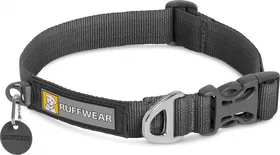 Comparer les prix de Collier Front Range de Ruffwear Twilight Grey
