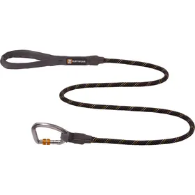 Comparer les prix de Laisse Knot-a-Leash Obsidian Black de Ruffwear
