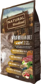 Meilleurs prix pour NATURAL WOODLAND Wild iberian diet pour Chien de tous âges