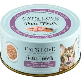 Meilleurs prix pour Cat's Love Filet Pur Poulet