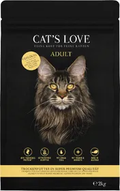 Comparer les prix de Croquettes CAT'S LOVE volaille pour chats adultes