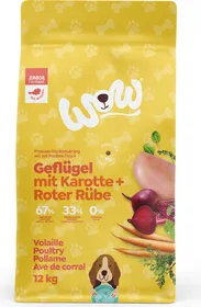 Meilleurs prix pour WOW Mini Junior Volaille à la Carotte 1kg