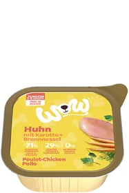 Comparer les prix de WOW! Poulet pour chiots - 150g