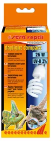 Comparer les prix de Sera Reptil Precision Daylight Compact UVB 2% Ampoule lumière du jour pour terrariums 
