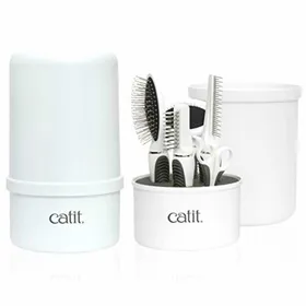 Comparer les prix de Kit de toilettage pour chat à poil Long Cat it 2.0