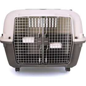 Meilleurs prix pour Cage de transport avec roulettes et séparateur pour chien Zolia Bonnie 