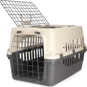 Comparer les prix de Caisse de transport pour petit chien, chat et rongeur Zolia Clyde