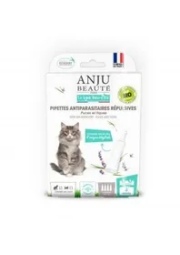Comparer les prix de Pipettes antiparasitaires répulsives aux extraits de margosa et géraniol pour chats