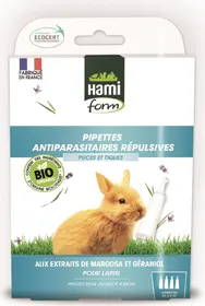 Comparer les prix de Pipettes antiparasitaires pour lapins HAMIFORM