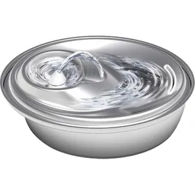 Meilleurs prix pour Zolia Silver Falls - 2L - Fontaine en inox hygiénique 