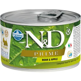 Comparer les prix de FARMINA N&amp;D Prime Grain Free Sanglier &amp; Pomme pour chien