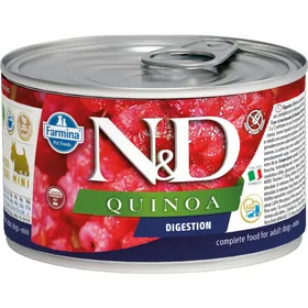 Comparer les prix de FARMINA N&amp;D Quinoa Digestion pour chien