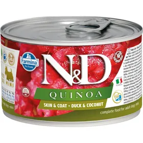 Meilleurs prix pour FARMINA N&amp;D Quinoa Canard &amp; Noix de coco pour chien