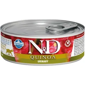 Meilleurs prix pour FARMINA N&amp;D Quinoa Urinary pour chat 80g