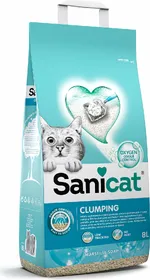Meilleurs prix pour Litière Sanicat Agglomérante oxygène actif Savon Marseille