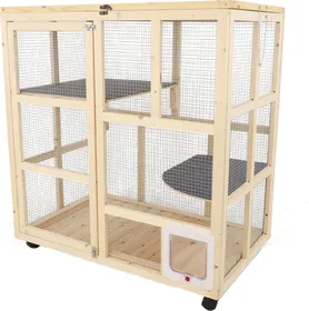 Meilleurs prix pour Parc à chat enclos/catio d'extérieur pour balcon Zolia Hardy