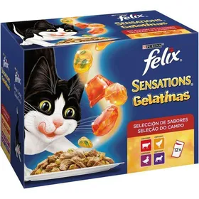 Comparer les prix de FELIX Sensation Viandes en Gelée