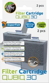 Comparer les prix de Cartouche Crystal Clear pour Aquarium Qubic