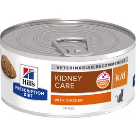 Comparer les prix de Hill's Prescription Diet k/d boite au poulet pour chat