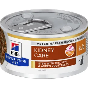 Meilleurs prix pour HILL'S Prescription Diet k/d mijotés au poulet et légumes pour chat
