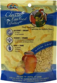 Comparer les prix de Tyrol Quiko Pâtée Classique aux Oeufs pour Canaris - 125g 