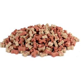 Comparer les prix de Friandise chien candy duo mélange saumon &amp; riz