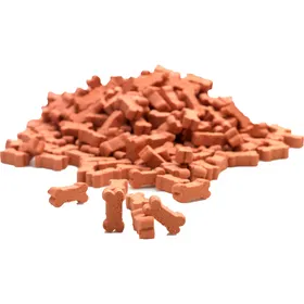 Comparer les prix de Friandise pour chien Candy mini bones au saumon 180gr