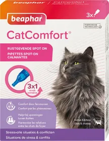 Meilleurs prix pour CATCOMFORT®, Pipettes calmantes aux phéromones pour chats et chatons