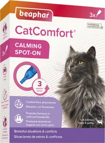 Meilleurs prix pour CATCOMFORT®, Pipettes calmantes aux phéromones pour chats et chatons