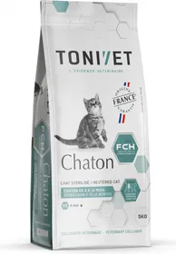 Comparer les prix de TONIVET Chaton pour Chaton et chatte en gestation ou lactation