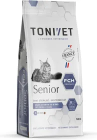 Meilleurs prix pour TONIVET Senior pour Chat Senior Stérilisé ou entier