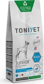 Comparer les prix de TONIVET Junior Grande Race pour chiot de grande taille