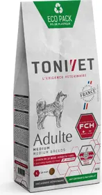 Meilleurs prix pour TONIVET Adulte Medium pour chien de moyenne taille
